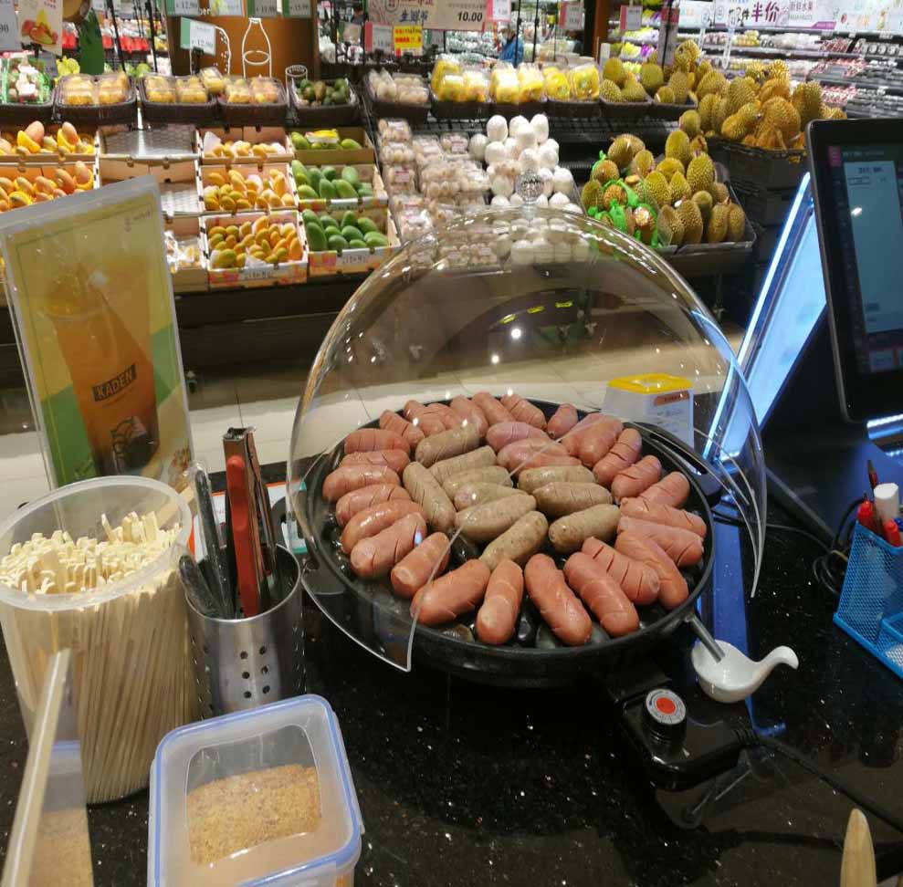 漢伯克石鍋烤腸順德天佑城伙伴